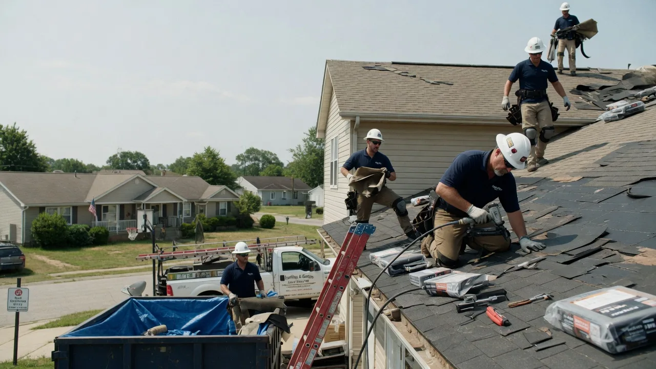 Roof Replacement in Modoc, IN near me
